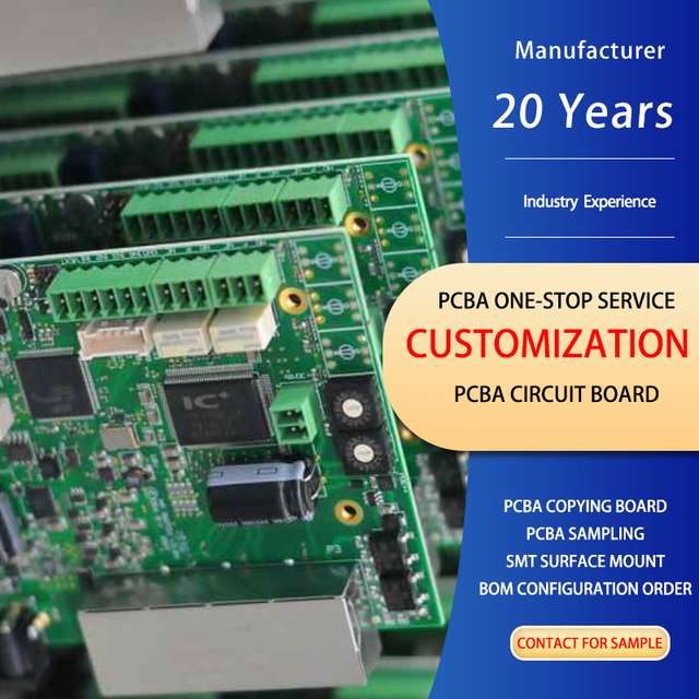 Turnkey PCB Circuit Board Assembly Pcba Free DFM Component Sourcing SMT DIP Soldering AOI X-Ray Testing ISO9001 IATF16949