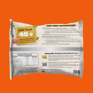 Achaki Black Chicken Mung Bean Gachas instantáneas Textura suave Opción saludable Cocina rápida para adultos para niños Comodidad cálida - Product Image 3