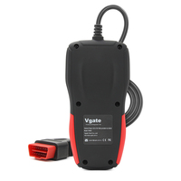 Lecteur de codes de panne et outil de diagnostic VR800 Vgate OBD2/ compatible avec prise en charge CAN 9-16V, garantie de 12 mois