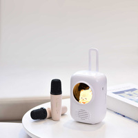 Lampe de table portable avec haut-parleur, petite et mignonne, pour enfants, sans fil, décoration de table, lampes décoratives, meilleur cadeau, lamparas