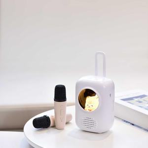 Lampe de table portable avec haut-parleur, petite et mignonne, pour enfants, sans fil, décoration de table, lampes décoratives, <span class=keywords><strong>meilleur</strong></span> cadeau, lamparas - Product Image 5