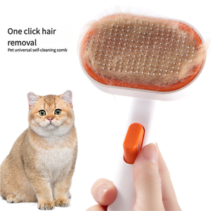 2025 nuovo Silicone ricaricabile <span class=keywords><strong>Pet</strong></span> Groom spazzola strumento di massaggio vapore per il bagno gatto & cane spazio adatto allenta i capelli - Product Image 3