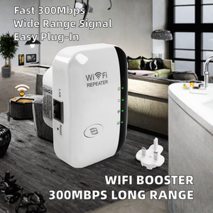 ลดราคา! ตัวขยายสัญญาณไวไฟระยะไกล 300Mbps ผลิตในจีน - Product Image 2