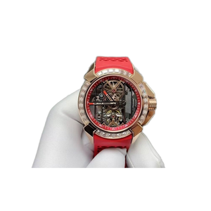 Montre mécanique en céramique avec cristal saphir, étanche, mouvement automatique - Product Image 1