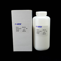 SANPONT Silice RP18 Phase liée pour chromatographie HPLC, Gel de silice SiO2 pureté 99,9%, Couleur blanche, Poudre