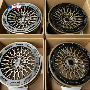 Jantes en alliage forgé, jantes en fibre de carbone, 17-26 pouces, 5x120, 5x112, 5x114.3, pièces pour RS6, G87, M2, CLA45, jantes de voiture FSB - Product Image 2