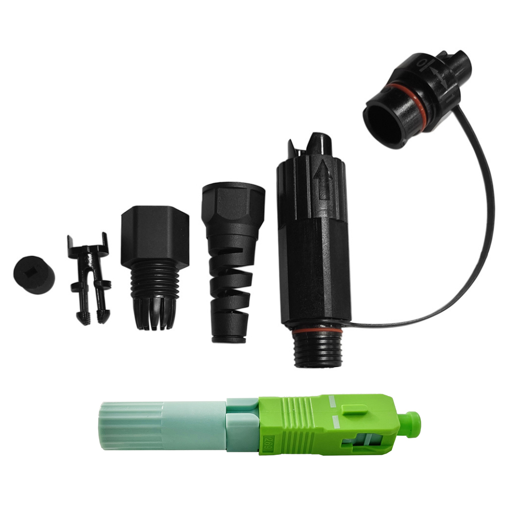 fiber optic connectors fast