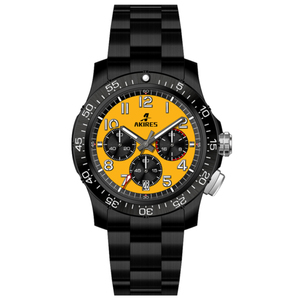 Logo personnalisé <span class=keywords><strong>Moonswatch</strong></span> Montre sport et mode pour hommes 20ATM Verre saphir Chronographe Montre-bracelet à quartz Mouvement en acier inoxydable - Product Image 1