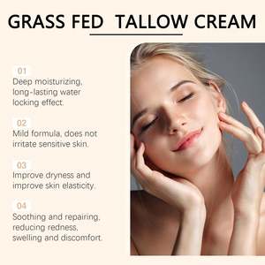 Woodsleep Großhandel OEM 70G Grass Fed Talg & Honig creme Pflegende feuchtigkeit spendende feuchtigkeit spendende Haut Erweichende Körper feuchtigkeit creme - Product Image 5