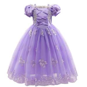 Robe de princesse pour filles RTS, inspirée des personnages de dessins animés, pour les filles, prête à être expédiée - Product Image 5