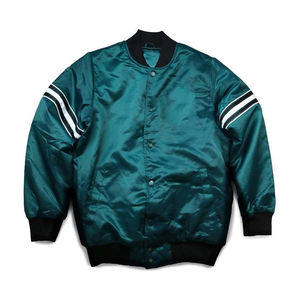 Veste en Satin/blouson bombardier Sublimation, personnalisé, vente en gros, nouvelle mode - Product Image 3