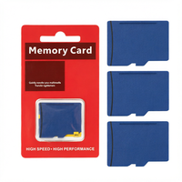 Kartu SD & TF Plastik 16GB 32GB 64GB Kecepatan V30 untuk Konsol Game, Kamera Pengawas, Pemutar MP3
