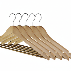 Support mural multifonctionnel en bois et acier inoxydable de qualité supérieure, 5 crochets, robuste et durable, 23x21cm, idéal pour la maison, les bars et les hôtels. - Product Image 2