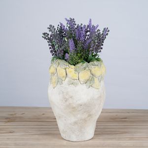 <span class=keywords><strong>Maceta</strong></span> Moderna de Cemento Personalizada con Limones, Decoración de Interiores para el Hogar, <span class=keywords><strong>Maceta</strong></span> Hecha a Mano, Exhibición Clásica de Escritorio para Hoteles - Product Image 3