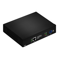 ONT Gigabit de un solo puerto XPON PoE ONU EPON/GPON 802.3at 30W AC100-240V de escritorio FTTH