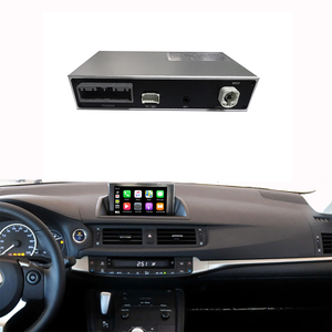 Dckloer CarPlay inalámbrico y <span class=keywords><strong>Android</strong></span> Auto para Lexus CT200H pantalla Smartphone Mirror Link REPRODUCTOR DE DVD navegación aplicar Carplay - Product Image 1