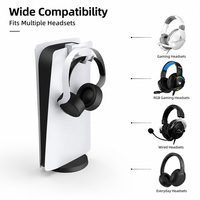 Support de casque universel portable en ABS pour accrocher les écouteurs