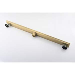 Desagüe de Ducha Lineal de 36 Pulgadas, Acero Inoxidable Cepillado, Filtro para Cabello, Diseño Moderno, Inserción para Azulejos, Uso en Apartamentos - Product Image 5