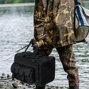 Outdoor Tactical Handbag Camouflage Large Capacity Polyester <b>Duffle</b> <b>Bag</b> For Camping And Outdoor Sports - Product Image 2