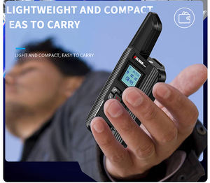 DMR Radio dua arah Digital, Walkie Talkie UHF 400-470MHz 4W Transceiver 2000mAh - Product Image 3