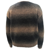 Pull tricoté personnalisé à demi-zip 380 GSM, épais et chaud, pour homme, idéal pour les activités de plein air, le sport et les superpositions hivernales
