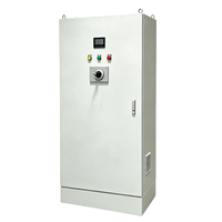 Gabinete de Distribución de Control Modular Industrial, Panel VFD de 380V con Protección IP55, 50Hz, Corriente Ajustable