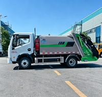 Vente directe usine / Camion compacteur de déchets / Véhicule de collecte et de transfert de déchets / Compacteur de déchets à chargement arrière
