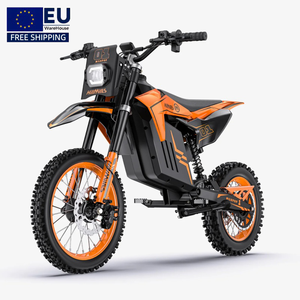 Entrega Rápida, Stock en Europa, Bicicleta Eléctrica Todoterreno de 3000W con Motor Central, Batería de Litio de 48V 25Ah, Alto Torque - Product Image 1