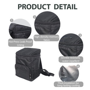 Lonchera Térmica Refrigerante para Niños, Lonchera <span class=keywords><strong>Infantil</strong></span> Aislada con Logotipo Personalizado, <span class=keywords><strong>Mochila</strong></span> Refrigerante Impermeable para Picnic - Product Image 3