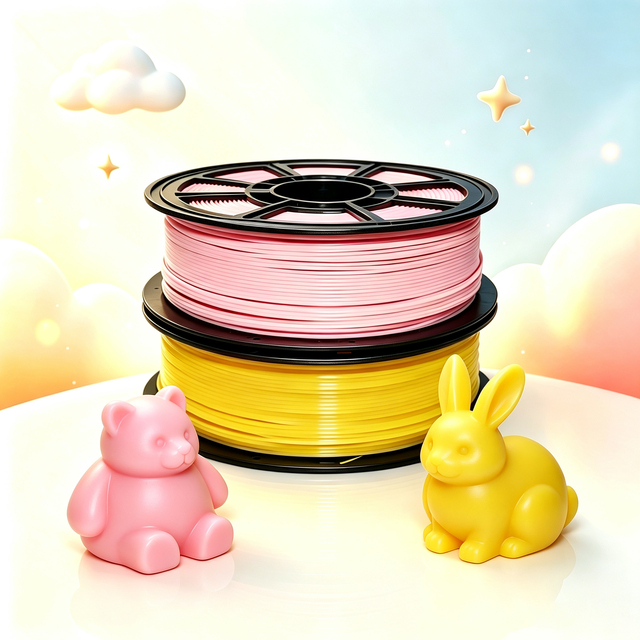 Wholesale PETG Filament 1.75mm 1kg Basic Colors Strong Tough Impact Resistant Low Warp for 3D Printer