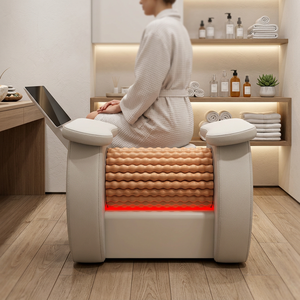 Rouleau de massage corporel à vibrations mécaniques douces pour améliorer le sommeil, favoriser le drainage lymphatique et stimuler la circulation sanguine - Product Image 1