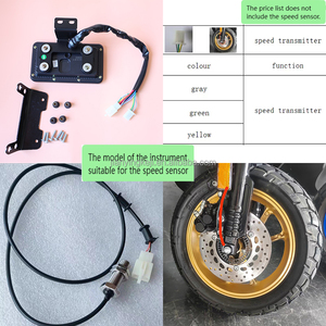 Nouveau style de tableau de bord pour <span class=keywords><strong>moto</strong></span> scooter Tank 200 Cc - Product Image 3