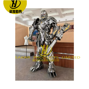 Costume de <span class=keywords><strong>robot</strong></span> mécha <span class=keywords><strong>Transformers</strong></span> <span class=keywords><strong>Megatron</strong></span> en EVA grandeur nature personnalisable, pour festival, événement, accessoires d'armure, ensemble portable - Product Image 4