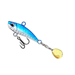 Leurre de pêche de haute qualité VIB appât rotatif métal Vibe leurre <span class=keywords><strong>Spinner</strong></span> métal jigging Jigbait leurre - Product Image 4