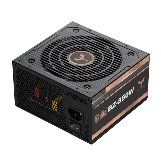 DC to DC ATX 80Plus Bronze PSU 400W-850W 120mm Fan Server Desktop Use in Stock