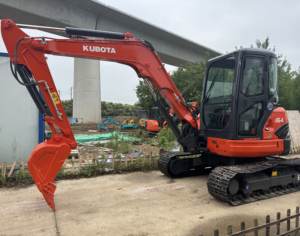 Kubota U55-4 Usada, con Marcado CE, para el Mercado Global - Product Image 4