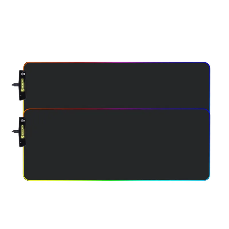Miếng Lót Chuột OEM Phát Sáng Chơi Game Mềm RGB Bộ Chia USB Để Sạc Và Truyền Ngày Đế Cao Su Chống Trượt Thiết Bị Khác Nhau Kết Nối