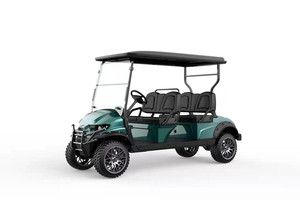 2+2 Seaters Huanxin New Type Street Legal-approved Vehicles for Low-speed Travel Golf Carts - Product Image 4