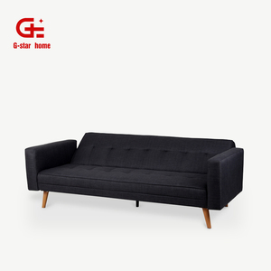 Moderno y cómodo Click Clack Convertible plegable Loveseat sofá extraíble futón sofá cama para la <span class=keywords><strong>venta</strong></span> - Product Image 2
