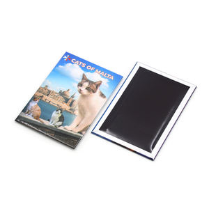 Imán Personalizado <span class=keywords><strong>para</strong></span> Refrigerador con Diseño de Gato de Ciudad o País, <span class=keywords><strong>Malta</strong></span>, Grecia, Croacia, 80*53mm 65*65mm, Venta al Por Mayor - Product Image 1