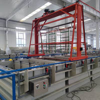 Machine de placage d'or en métal/revêtement de machine de placage d'or/ligne de production de galvanoplastie