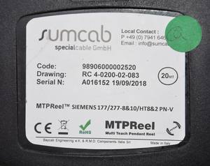 Original Neuf Sumcab PReel RC4020002083 177 2778amp10 HT8amp2 <span class=keywords><strong>PNV</strong></span> pour PLC - Product Image 2