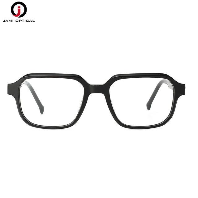 Vintage Acetate Glasses Eyewear High Quality Square Man Glasses Frame Acetate Frames