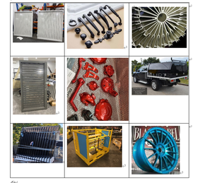 Chi phí thấp bột tĩnh điện hệ thống sơn bột máy + bột phun gian hàng + Sơn chữa Lò nướng với CE - Product Image 6