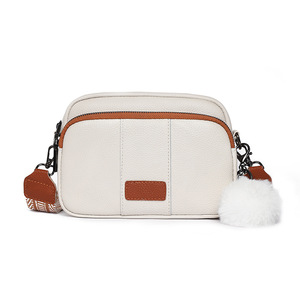 Bellmont 2025 Large Capacity PU Leather Crossbody <b>Shoulder</b> Bag New Women's Purse Luxury Designer Design Famous Brand Handbag - Product Image 5