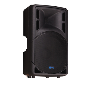 SPE good quality powerful sound plastic cabinet 400W power 12 inch passive two way speaker good for live sound reinforcement