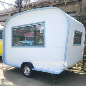 Electric Food Truck Custom Mobile <b>Concession</b> Trolley Battery Powered Snack Cart For Event Wedding Fair Street Retail Shop - Product Image 3