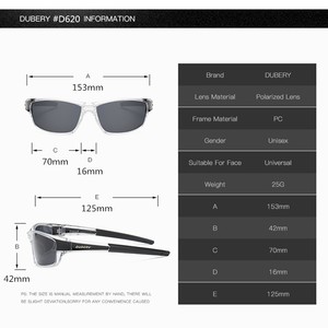 <span class=keywords><strong>Occhiali</strong></span> <span class=keywords><strong>da</strong></span> <span class=keywords><strong>Sole</strong></span> Polarizzati <span class=keywords><strong>da</strong></span> <span class=keywords><strong>Uomo</strong></span> per Guida e Sport, <span class=keywords><strong>Occhiali</strong></span> <span class=keywords><strong>da</strong></span> <span class=keywords><strong>Sole</strong></span> Quadrati con Lenti Colorate a Specchio per <span class=keywords><strong>Uomo</strong></span> e Donna, Marca di Lusso Designer 2017 620 - Product Image 6