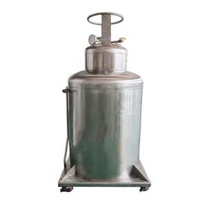 Réservoir Dewar compact de 100 L pour installation de production d'hydrogène liquide cryogénique, réservoir Dewar pour le transport de liquides - Product Image 1