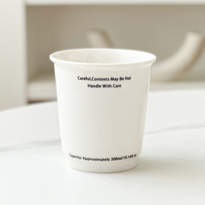 Custom Logo Plain White Coffee Cup Ceramic Mugs Without Handle - Product Image 5